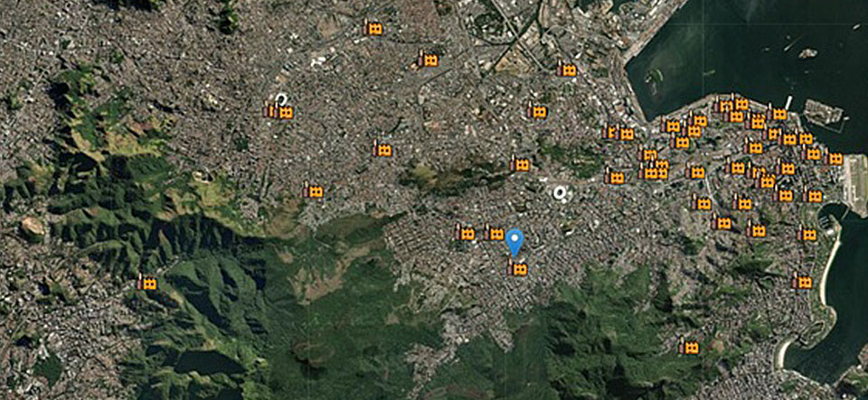 Centro Coreográfico da Prefeitura e Galeria Comercial