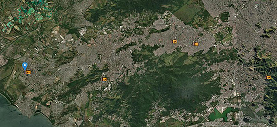 Diretoria de Serviço Oeste da Companhia de Limpeza Urbana do RJ